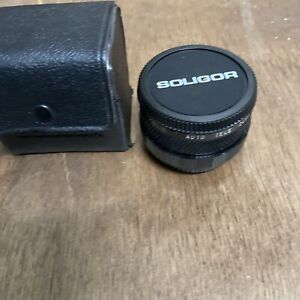 Soligor Auto Tele Converter 2x To Fit Pentax K Made In Japan