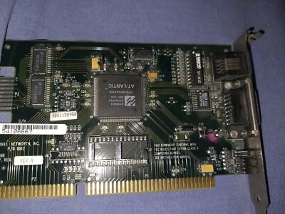 Networth 1062 Rev A UTP16B Network Card Good Condition ISA network card vintage - Image 1 of 4