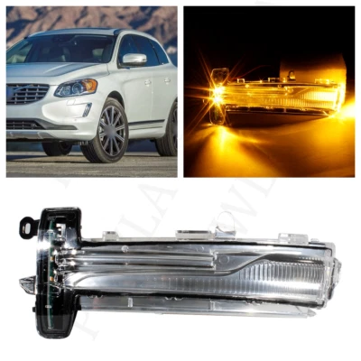 Luz de giro LED del espejo retrovisor lado izquierdo para Volvo XC60 2014-2017 Foto 1 de 4
