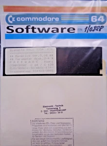 COMMODORE 64/128 -- MAVERICK VER. 5.04 PARAMETER DISK 2-4 (DISK) - Bild 1 von 2