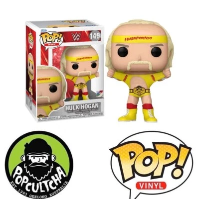 FUNKO WWE - Hulk Hogan (Shirt Rip) Pop! Vinyl Figure "New"