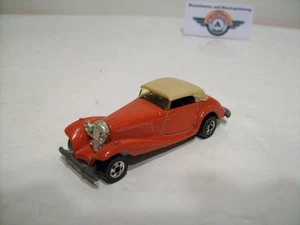 Hot Wheels Vintage "Mercedes 540K", rojo, 1982, Hong Kong 1:64 - Imagen 1 de 3