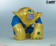 Unruly Industries & Sideshow - Thanos The Mad Titan by Joe DellaGatta Vinyl Toy