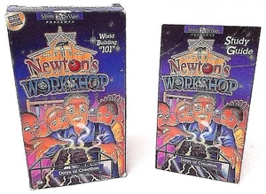 The Newton's Workshop Days of Creation Christian VHS Moody Kid's Video Tape 1998 - Picture 1 of 10
