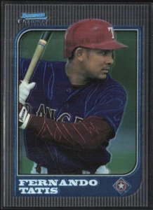 1997 Bowman Chrome #185 Fernando Tatis RC - Picture 1 of 2