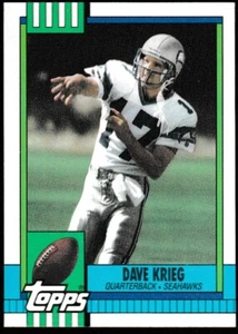1990 Topps Football Seattle Seahawks Complete Team Set - (16) Cards - Dave Krieg - Bild 1 von 1