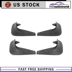 Splash Guards Mudguards Fender Mud Flap F&R For Toyota Auris Avensis Agya Aygo - Picture 1 of 8