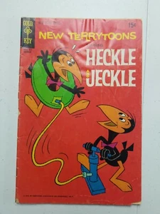 Neue Frottee mit Heckle und Jeckle #10, (1970, Goldschlüssel) Oktober - Bild 1 von 12