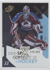 2010-11 SPx Legends of Hockey /999 Patrick Roy #104 HOF