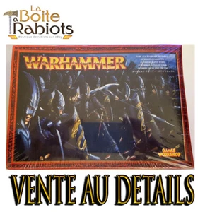 Warhammer Age Of Sigmar OOP Dark Aelves Vendita Al Dettaglio Rabiots Bitz Sprue - Foto 1 di 17