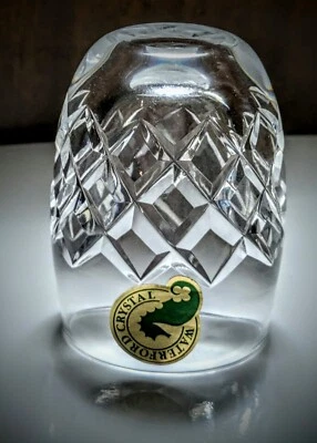 Waterford ALANA Shot GLASS *Made in IRELAND* New *FREE SHIP* More Available NOS