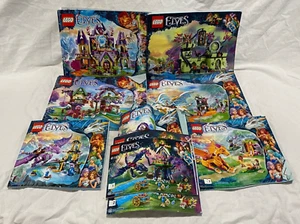 Lot of Lego ELVES Sets Instruction Manuals! - Picture 1 of 3