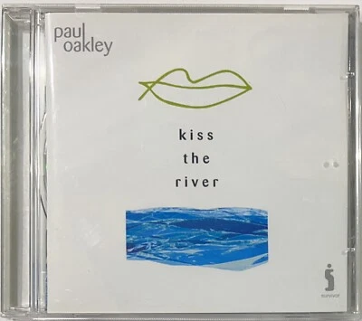 Paul Oakley - Kiss The River - 12 Tracks CD Album - Free Postage Foto 1 de 2