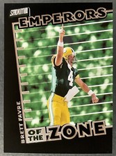 1999 Topps Stadium Club Brett Favre Emperors Of The Zone Insert #E2 Packers