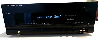 HARMAN/KARDON AVR 35 Aud/Vid Receiver Amplifier Tuner Ster Home Thter NO REMOTE - Image 1 of 4