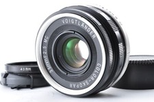 Voigtlander Color Skopar 35mm f/2.5 P ii for Leica L Excellent+4 #231555