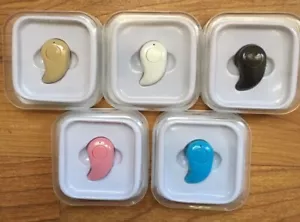 SET OF 3 - Colored BLUETOOTH Headphone FOR ALL DEVICES (COLORS VARY WITH ORDER) - Picture 1 of 5
