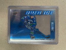 **QUINN HUGHES** Allure Hockey 2019-20 Open Ice **Vancouver Canucks**