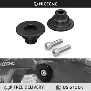 NICECNC Skid Plate Bushings Spacers For KTM 125-500 EXC XC-W XCF-W 2024-2025 - Picture 1 of 9