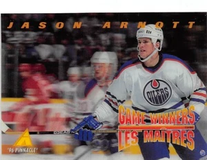 1995-96 McDonald's Pinnacle #MCD14 Jason Arnott - Picture 1 of 2