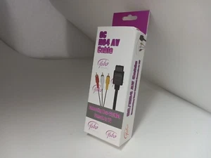 NEW BOXED HIGH QUALITY NINTENDO 64 N64 GAMECUBE SNES SUPER NINTENDO AV CABLE 42M - Picture 1 of 4