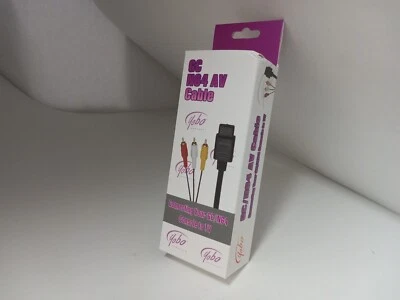 NEW BOXED HIGH QUALITY NINTENDO 64 N64 GAMECUBE SNES SUPER NINTENDO AV CABLE 42M - Image 1 of 4