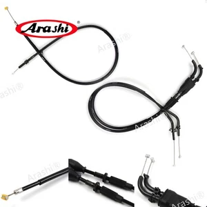 Cable de embrague Arashi Fit Kawasaki Ninja ZX-10R 2016-2020 + cables de botella - Imagen 1 de 9
