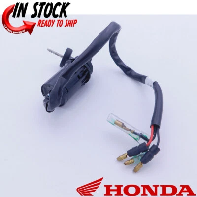 HONDA IGNITION SWITCH CRF230 F 08-19 OEM GENUINE HONDA 2 KEYS  SWITCH OEM NEW   - Image 1 of 4