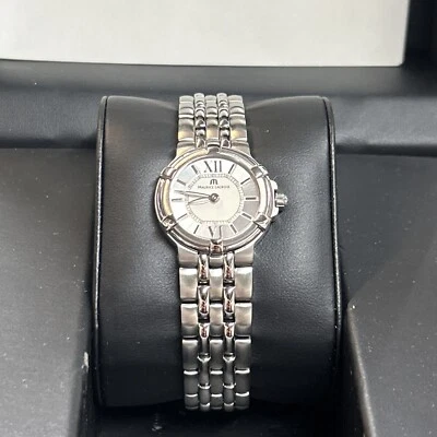 Reloj para mujer Maurice Lacroix CA1102 Calipso acero  Foto 1 de 3