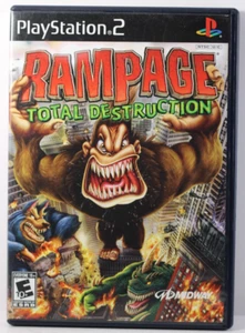 Rampage: Total Destruction (Sony PlayStation 2, 2006) PS2 CIB - Picture 1 of 6