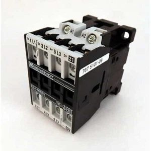 B&J, K2-12A01-180, Contactor, 3 Lines + 1 NC, 180-240V/50-60Hz - Picture 1 of 1