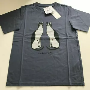 Damen Uniqlo Cats Are Purrfect UT Izuru Aminaka T-Shirt GR XL grau - Bild 1 von 6