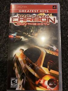 Need for Speed: Carbon -- Own the City (Sony PSP, 2006) Greatest Hits