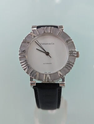 TIFFANY & Co. Atlas Sterling Silver 925 Watch 39mm Watch - Image 1 of 4