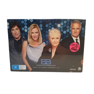 The Bold & The Beautiful How it All Began Episodes 1-25 Three DVDs Region 4 NEW - Picture 1 of 8