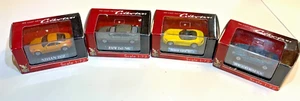Road Legends Nissan 350Z BMW E65 74 Viper Mercedes SL55 4er Set Diecast - Bild 1 von 3