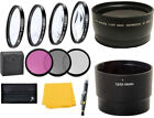 Wide Angle Lens & Macro Close-up Filter Set for Canon PowerShot  S5 S3 S2 IS