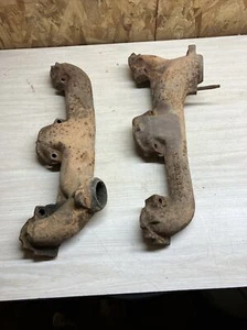 1969-72 PONTIAC GTO TRANS AM V-8 EXHAUST MANIFOLDS 480602 LEFT 9796992 RIGHT - Picture 1 of 17