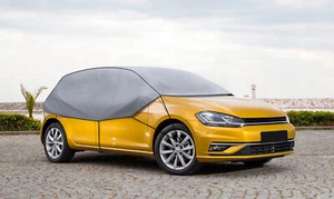 Waterproof Half Garage UV Protection Frost Protection for Opel Kadett E 5 Door - Picture 1 of 12