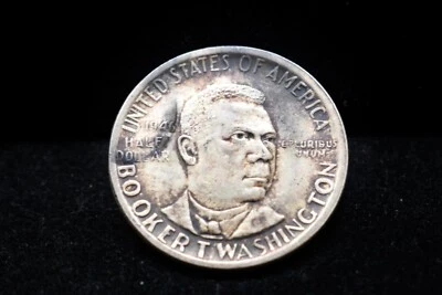 1946 Booker T. Washington Half Dollar #EB16001 - Image 1 of 2