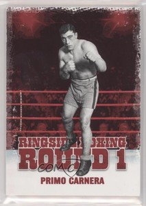 2010 Ringside Boxing Round 1 Primo Carnera #40