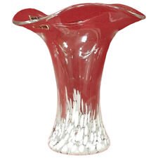 Eisch Handarbeit Bayr. Wald Vase Glas H 17 cm