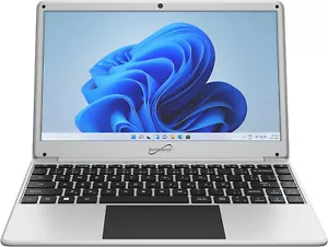 Supersonic 14-inch FHD Notebook Laptop, Intel Celeron N4120, 128GB SC-5514WNB - Picture 1 of 9