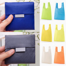 Eco Shopping Bag Foldable Reusable Folding Handbag Large-capacity Storage Bags