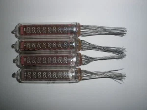 100pz lotto di iv-21 ив-21 VFD TUBO NUMERICO TESTATO OTK NUOVO NOS indicatore vintage - Foto 1 di 3