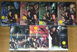 FARSCAPE ep. 1-77 (2006, Passworld) dvd serie tv 7 box SIGILLATI edizione Italia - Foto 1 di 6