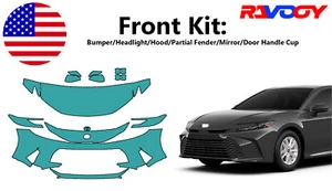 For Toyota Camry LE XLE 2025-2026 Front Paint Protection Film PreCut Kit PPF - Picture 1 of 7