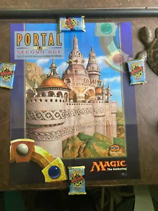 Magic PORTAL Poster Wizards of the Coast New - Picture 1 of 4