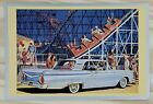 Postcard Touring America Going Up 1959 Ford Fairlane Advertising Henry Ford  A2 