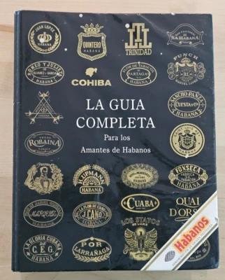 KUBA Habanos Zigarren & Tabak Ratgeber Buch detaillierte Informationen zu 33 Marken KUBAN - Bild 1 von 4